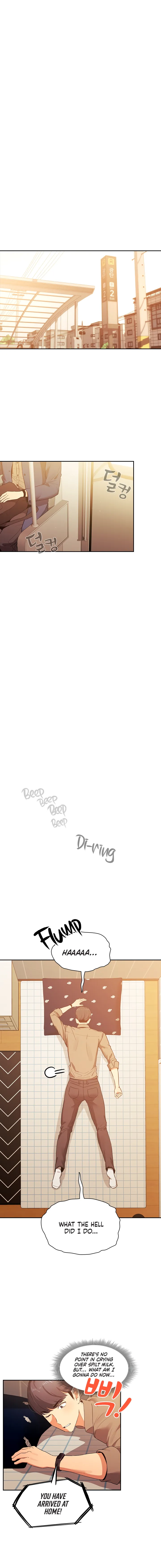 Private Tutoring in These Trying Times Chapter 8 - Page 14