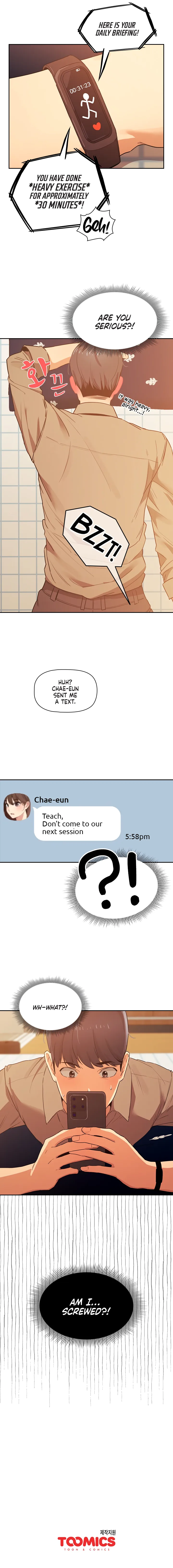 Private Tutoring in These Trying Times Chapter 8 - Page 15