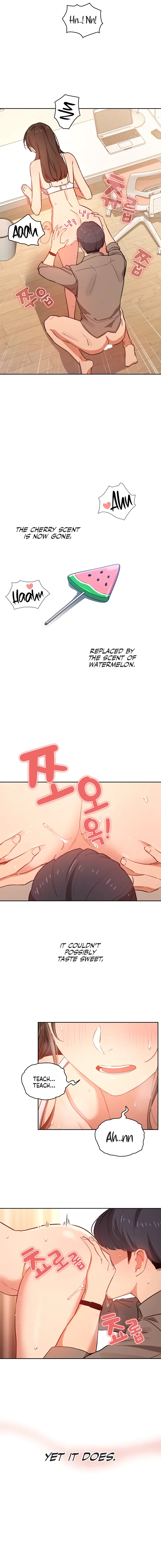 Private Tutoring in These Trying Times Chapter 8 - Page 5