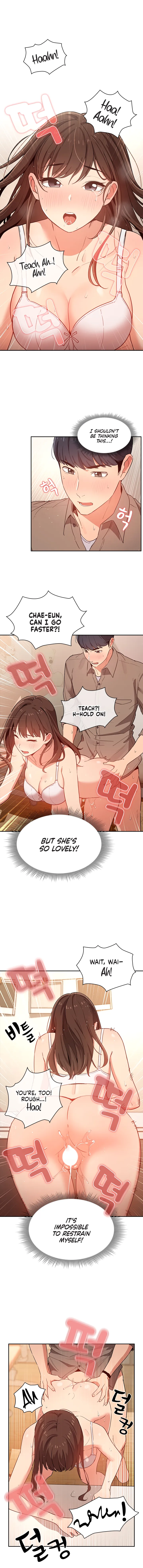 Private Tutoring in These Trying Times Chapter 8 - Page 8