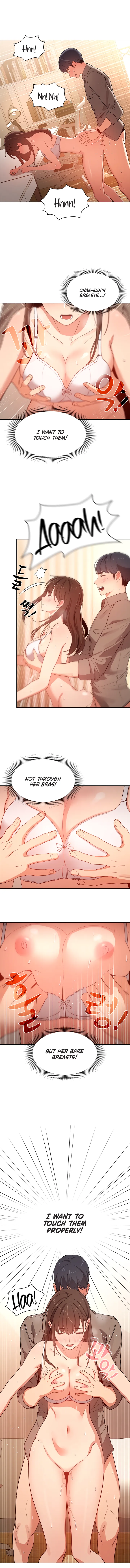 Private Tutoring in These Trying Times Chapter 8 - Page 9