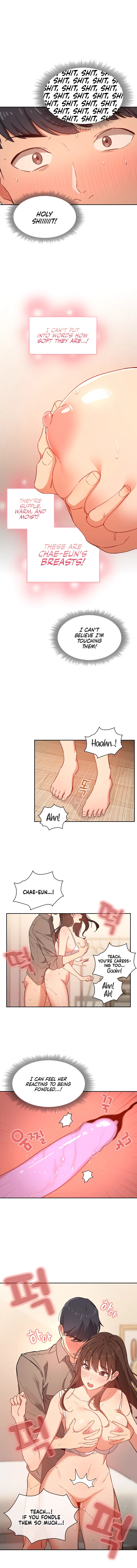 Private Tutoring in These Trying Times Chapter 8 - Page 10