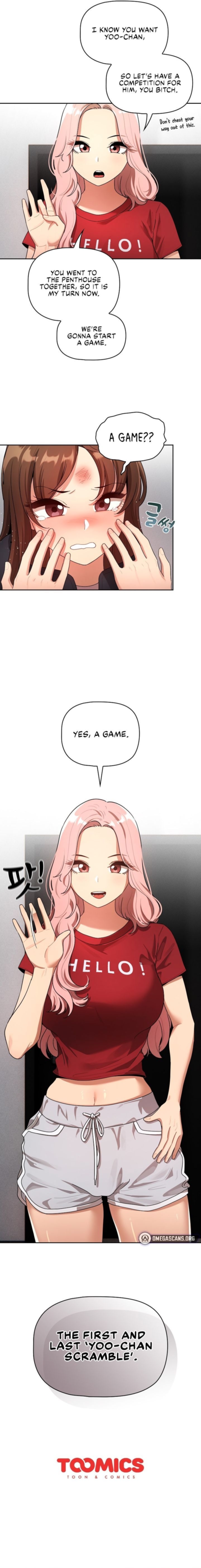 Private Tutoring in These Trying Times Chapter 86 - Page 9