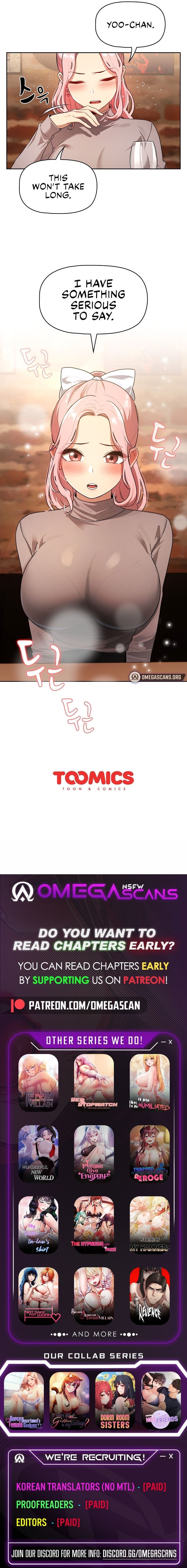 Private Tutoring in These Trying Times Chapter 87 - Page 7