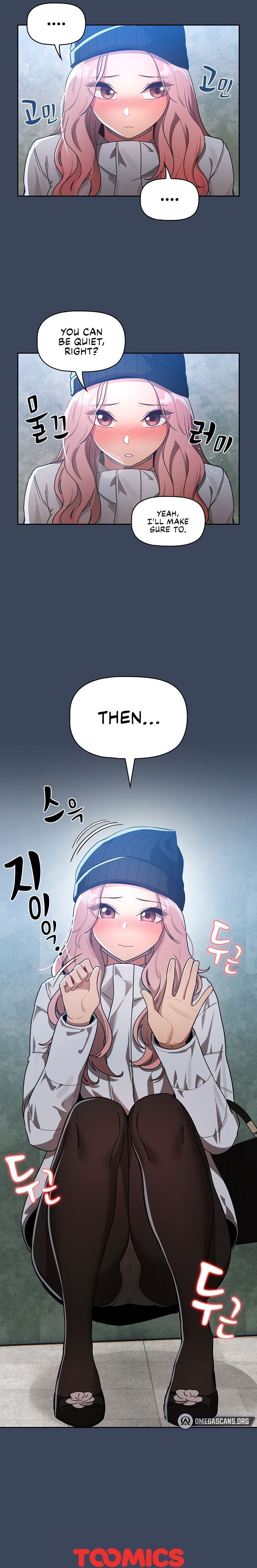 Private Tutoring in These Trying Times Chapter 88 - Page 8