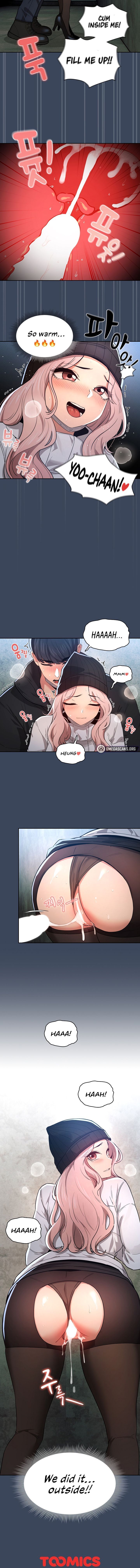 Private Tutoring in These Trying Times Chapter 89 - Page 8