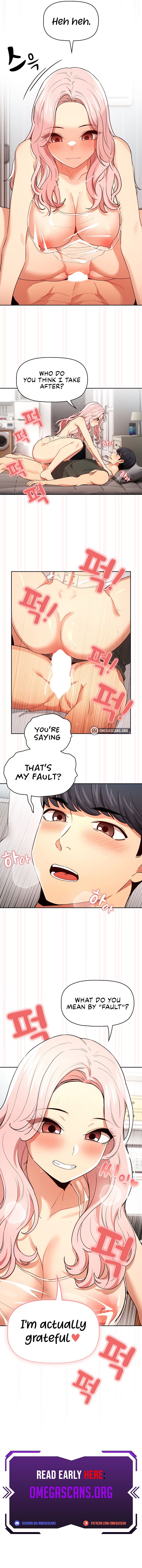 Private Tutoring in These Trying Times Chapter 90 - Page 9