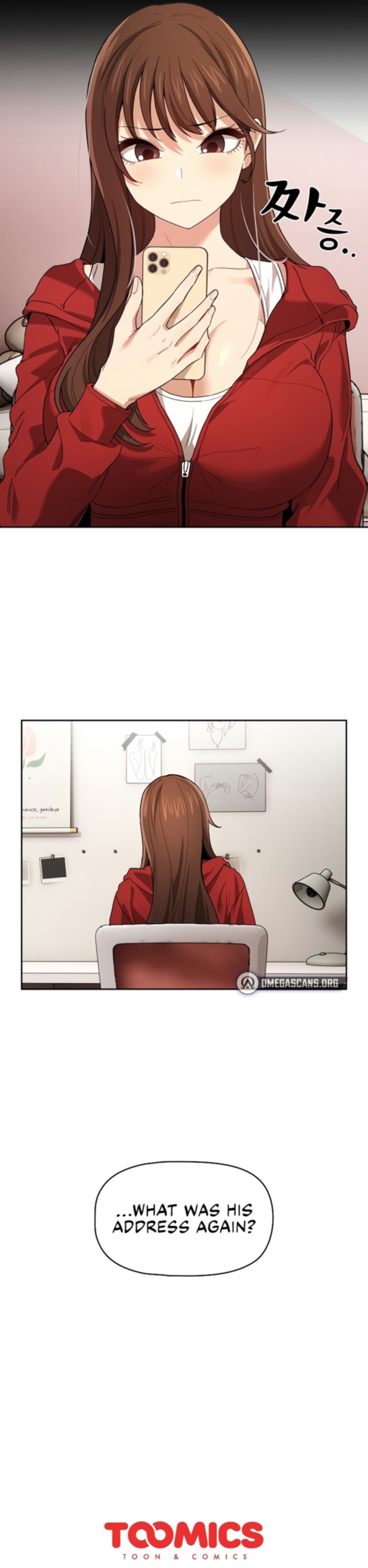 Private Tutoring in These Trying Times Chapter 91 - Page 9