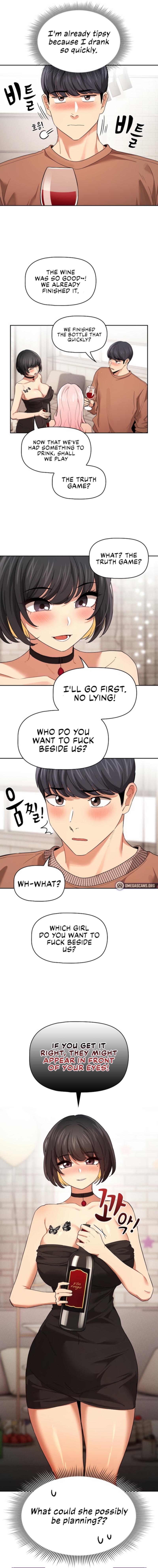 Private Tutoring in These Trying Times Chapter 92 - Page 9