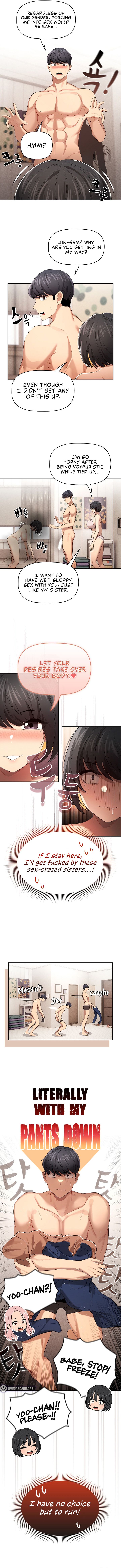 Private Tutoring in These Trying Times Chapter 98 - Page 7