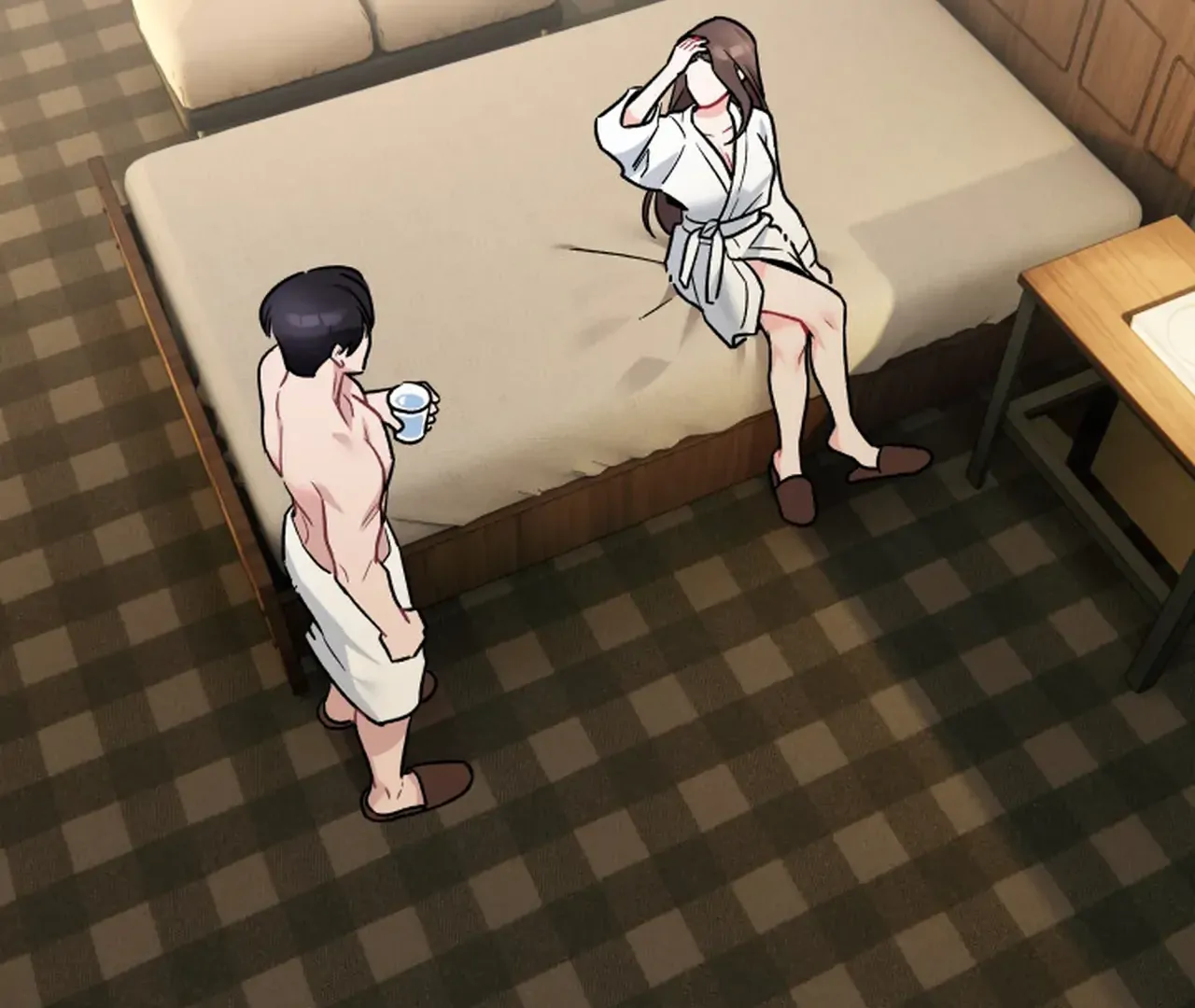 Promiscuous Campus Partners Chapter 10 - Page 31