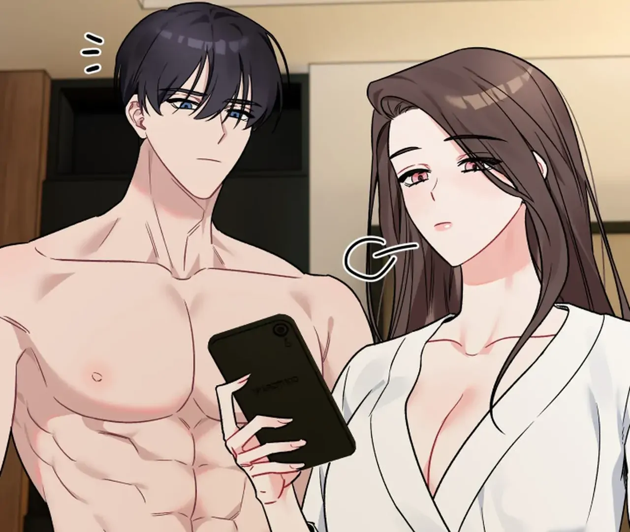 Promiscuous Campus Partners Chapter 10 - Page 56