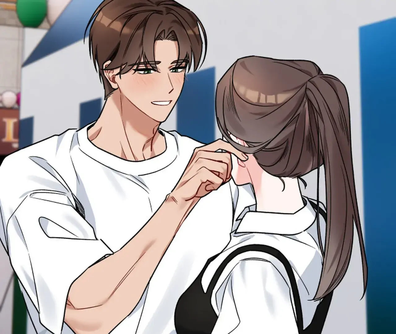 Promiscuous Campus Partners Chapter 11 - Page 181