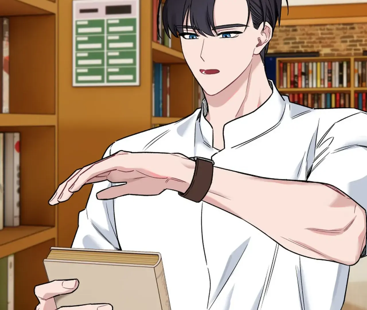 Promiscuous Campus Partners Chapter 12 - Page 58