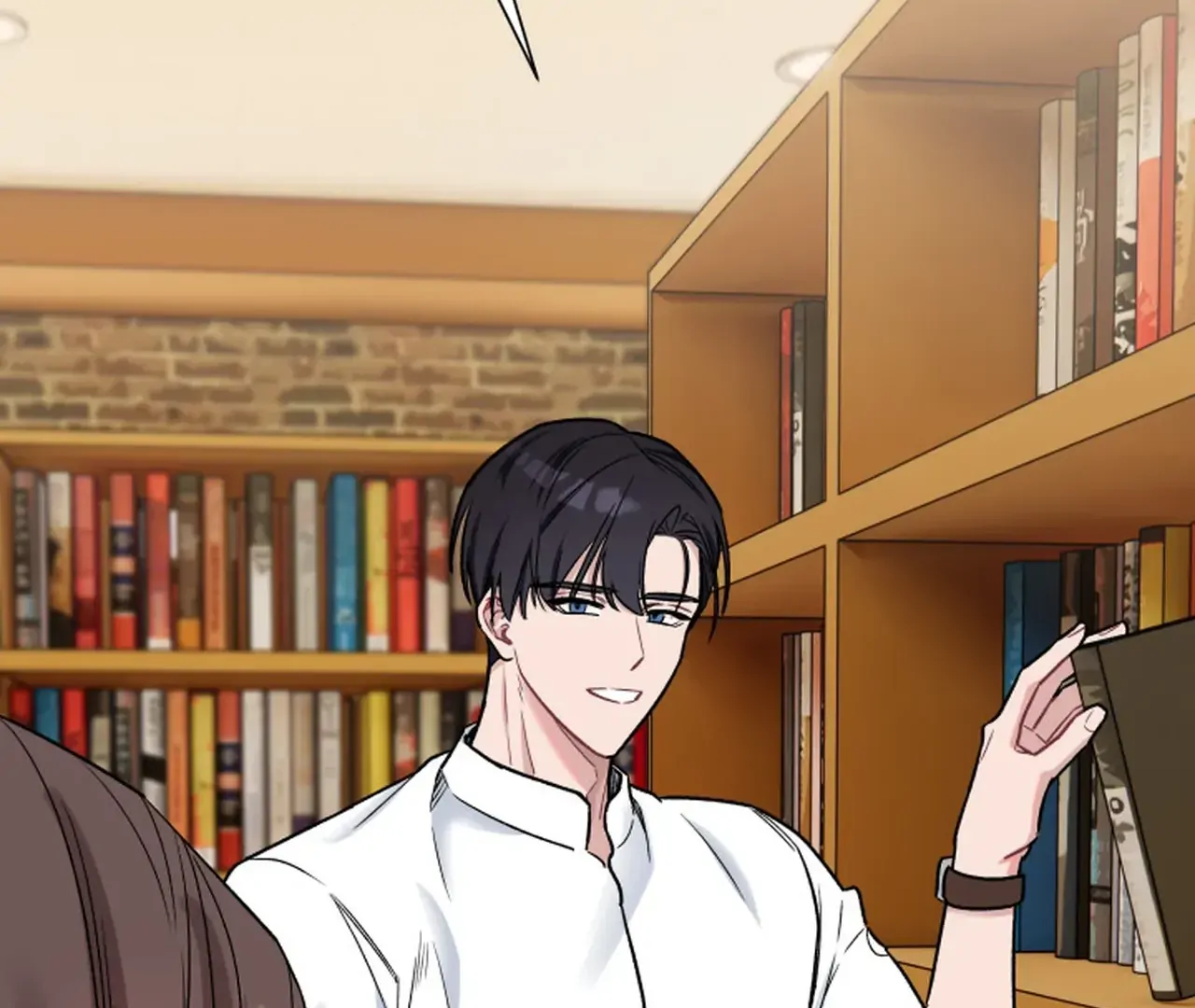 Promiscuous Campus Partners Chapter 12 - Page 8