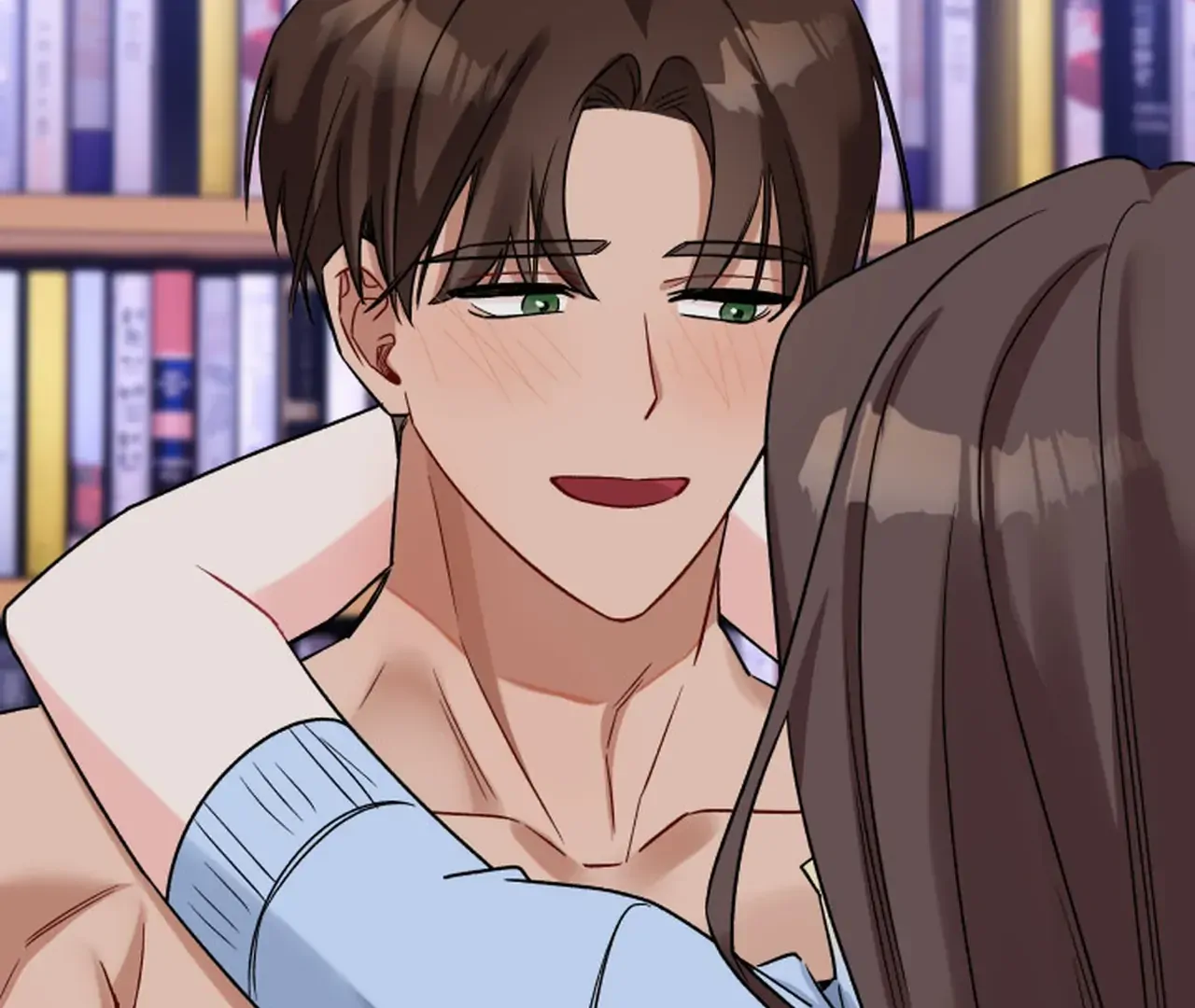 Promiscuous Campus Partners Chapter 14 - Page 76