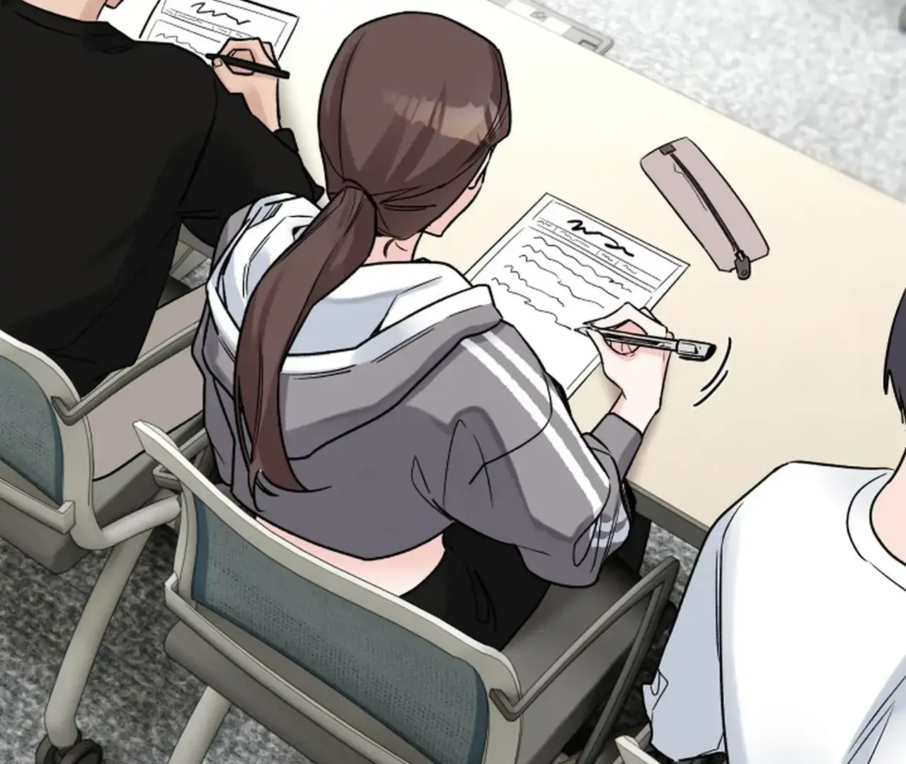 Promiscuous Campus Partners Chapter 17 - Page 4