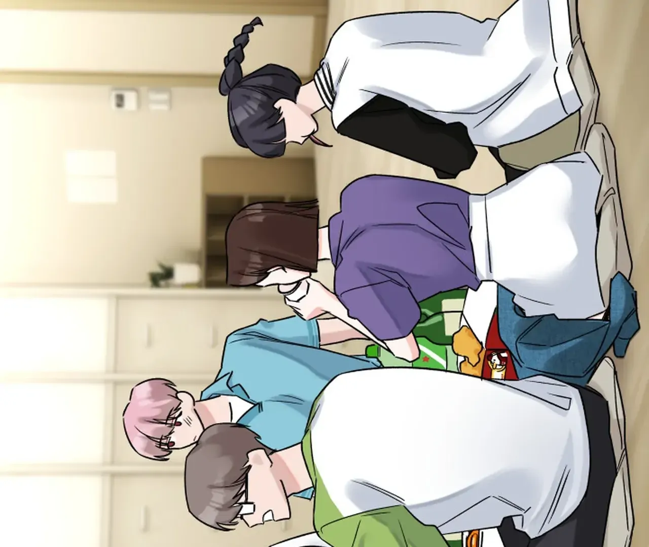 Promiscuous Campus Partners Chapter 17 - Page 41