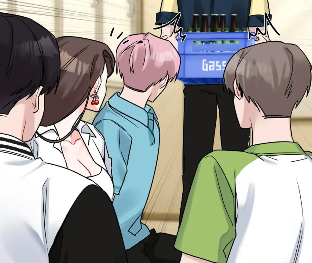 Promiscuous Campus Partners Chapter 17 - Page 53