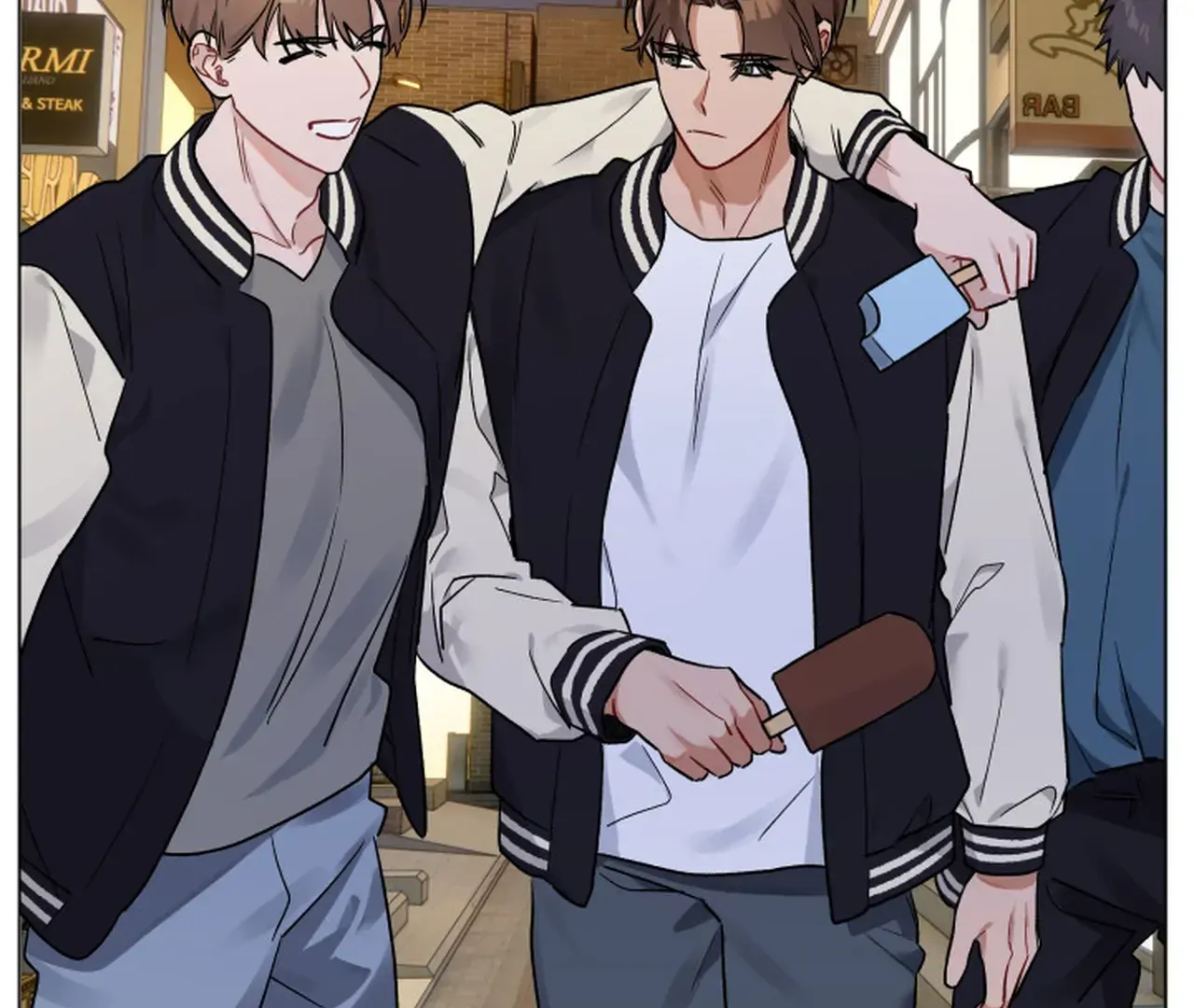 Promiscuous Campus Partners Chapter 8 - Page 11