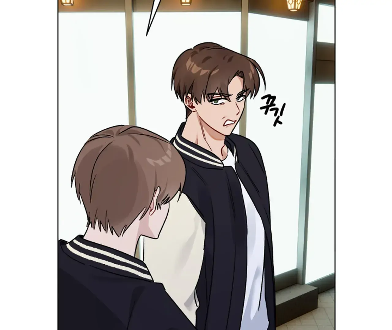 Promiscuous Campus Partners Chapter 8 - Page 25