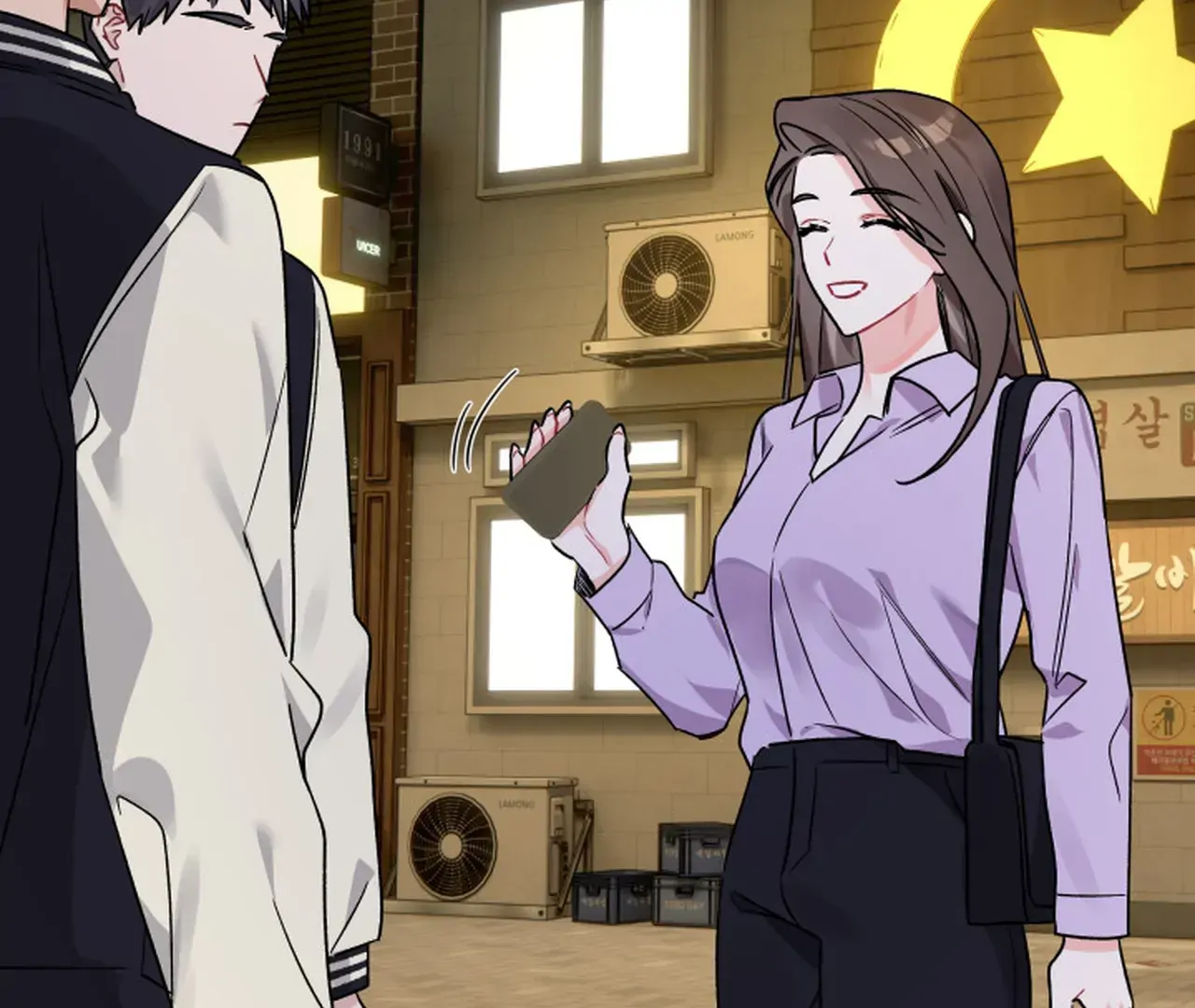 Promiscuous Campus Partners Chapter 8 - Page 35