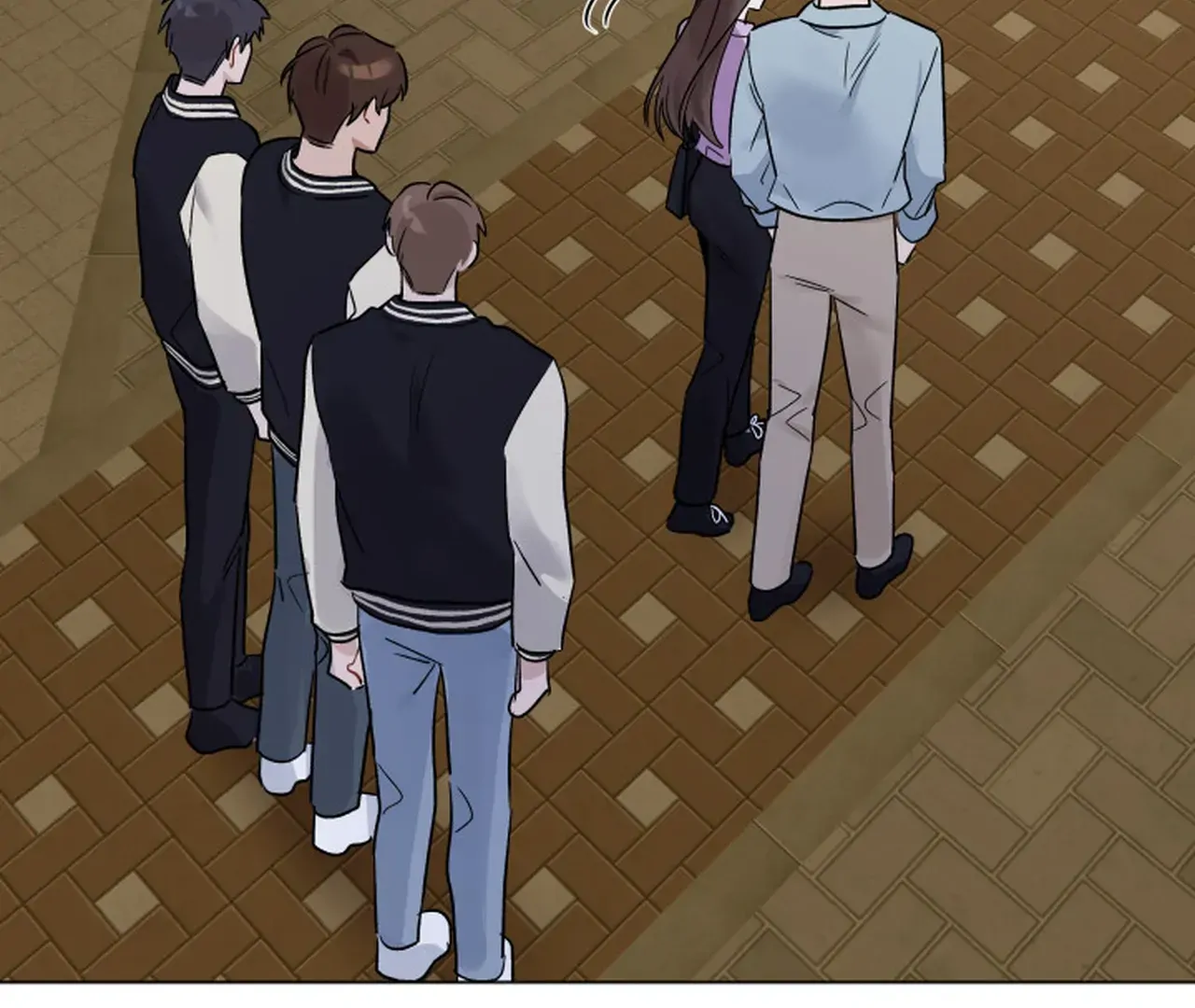 Promiscuous Campus Partners Chapter 8 - Page 56