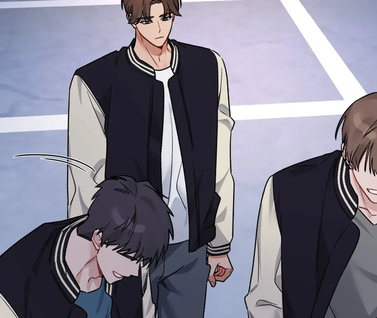 Promiscuous Campus Partners Chapter 9 - Page 110