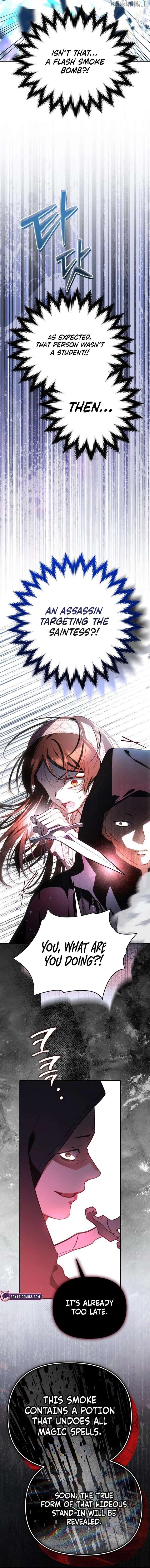 Protect the Fake Saint! Chapter 18 - Page 18