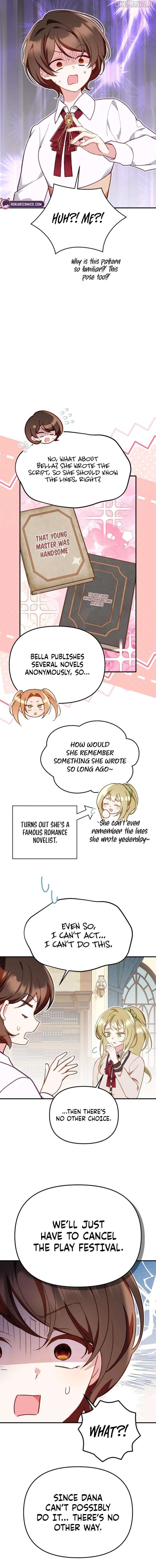 Protect the Fake Saint! Chapter 18 - Page 3