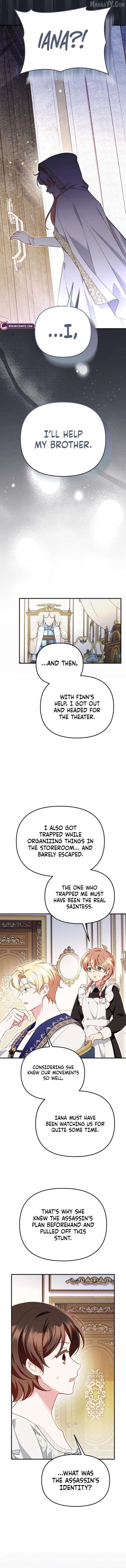 Protect the Fake Saint! Chapter 19 - Page 11