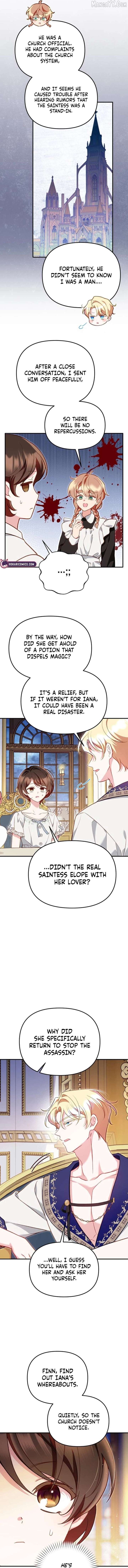 Protect the Fake Saint! Chapter 19 - Page 12