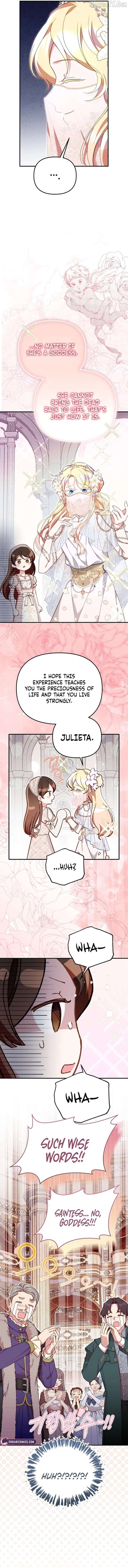 Protect the Fake Saint! Chapter 19 - Page 5