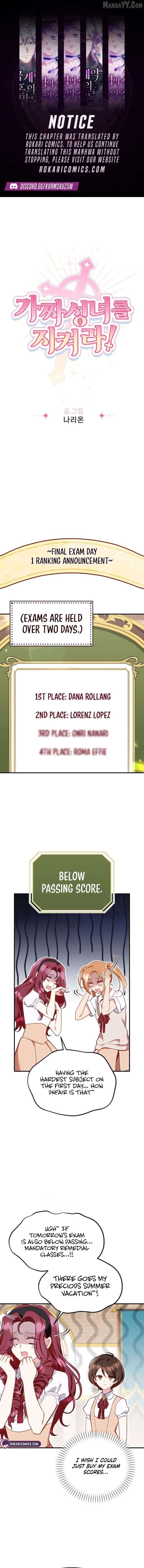 Protect the Fake Saint! Chapter 20 - Page 1