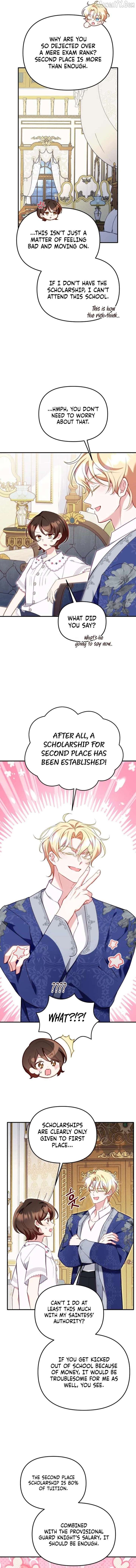 Protect the Fake Saint! Chapter 20 - Page 14