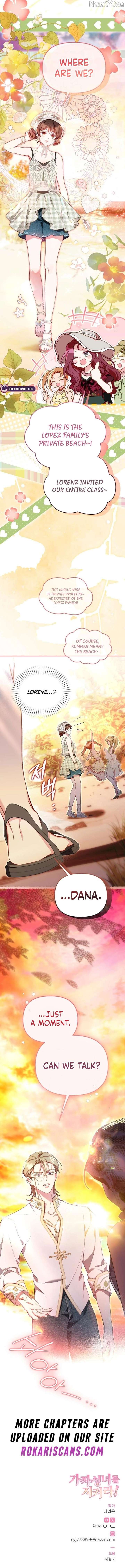 Protect the Fake Saint! Chapter 20 - Page 17