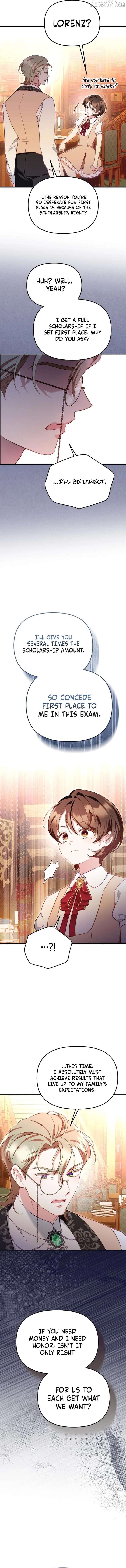 Protect the Fake Saint! Chapter 20 - Page 3