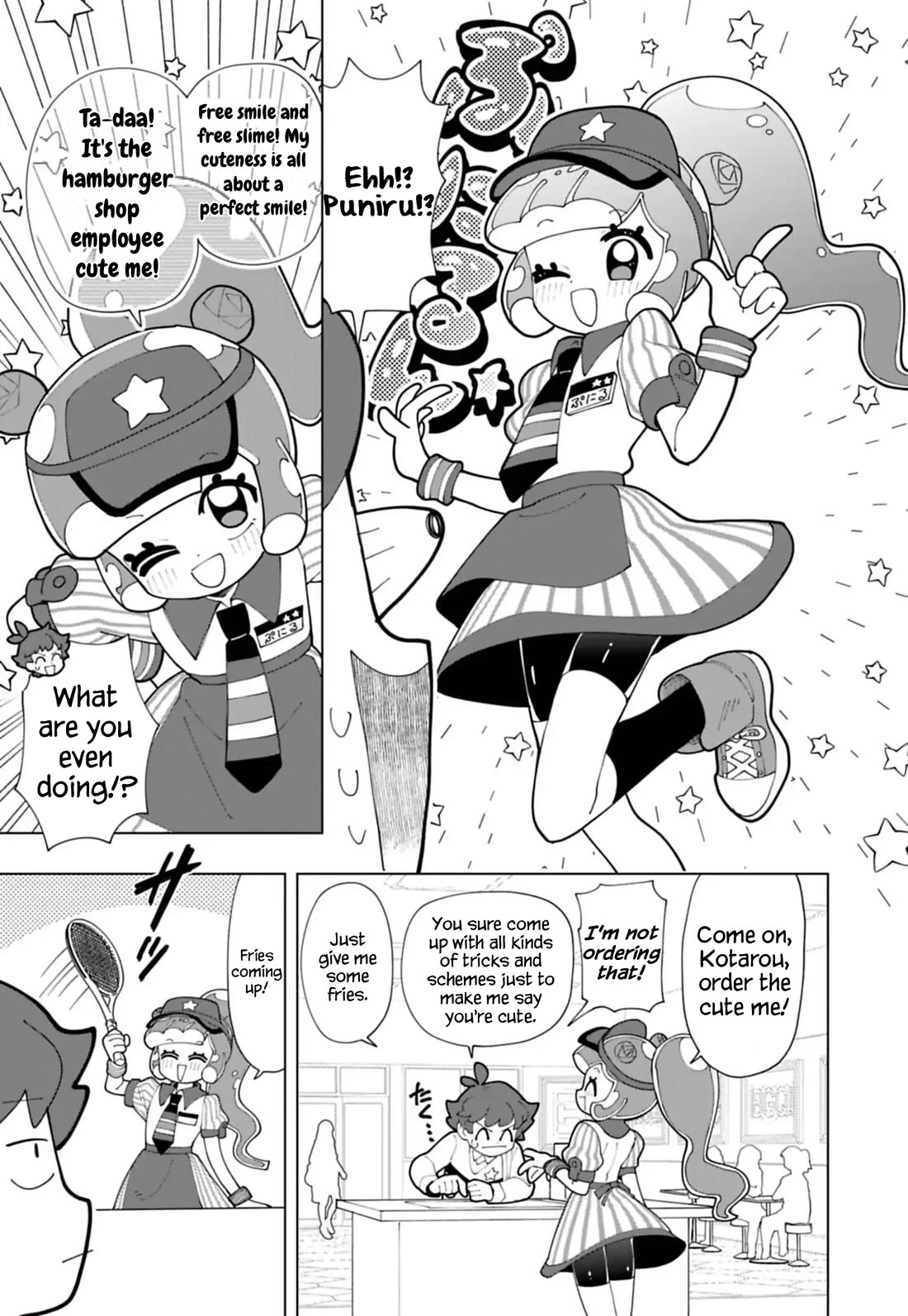 Puniru is a Cute Slime Chapter 89 - Page 3