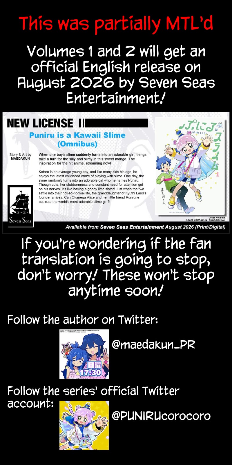 Puniru is a Cute Slime Chapter 89 - Page 10