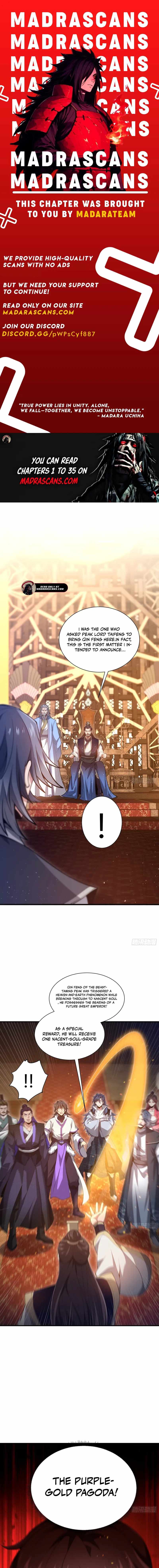 Qi Refining Level 3000: Accept the Empress as your disciple Chapter 13 - Page 1