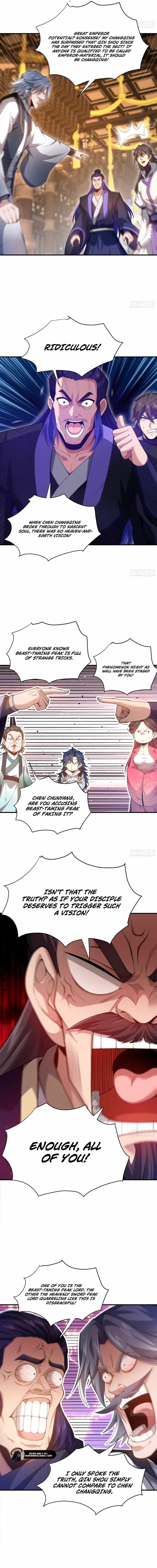 Qi Refining Level 3000: Accept the Empress as your disciple Chapter 13 - Page 3