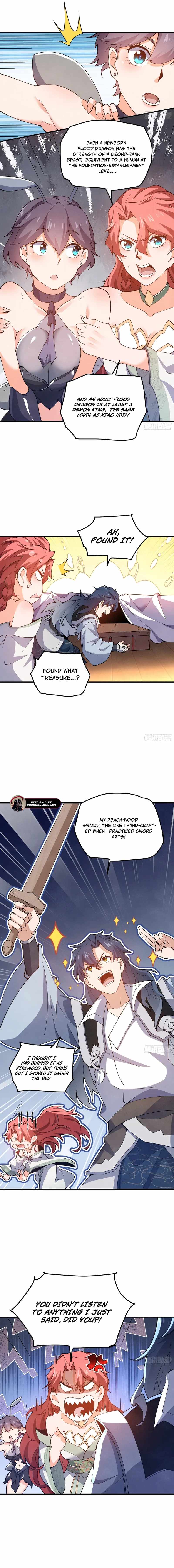 Qi Refining Level 3000: Accept the Empress as your disciple Chapter 13 - Page 9