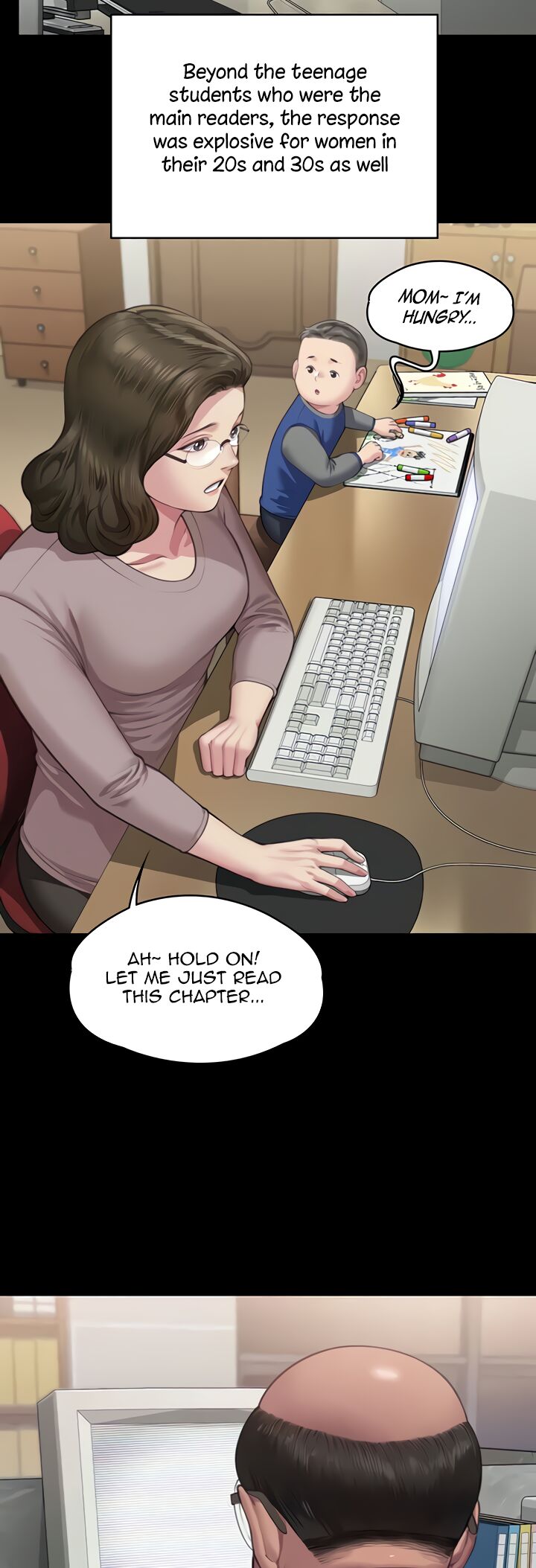 Queen Bee Chapter 328 - Page 21