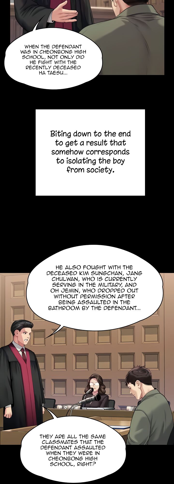 Queen Bee Chapter 328 - Page 49