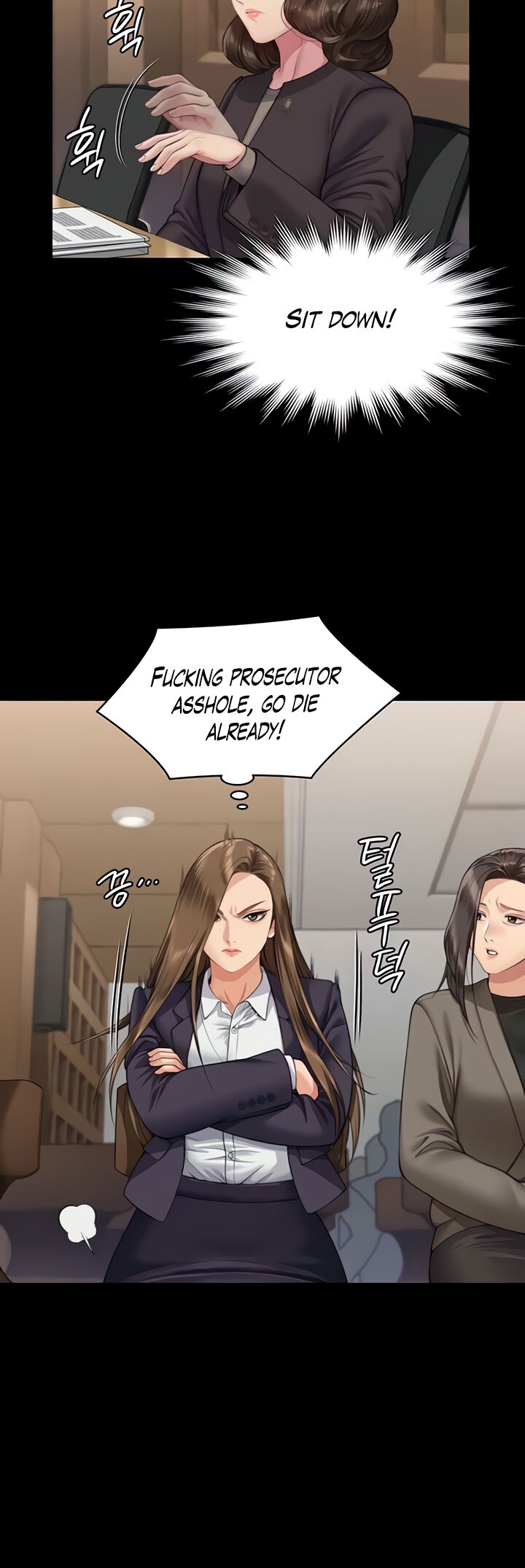 Queen Bee Chapter 328 - Page 56
