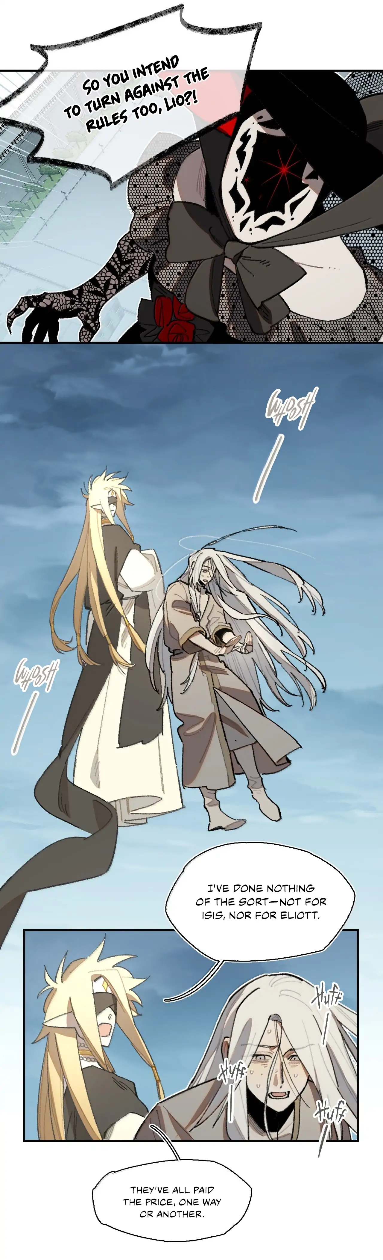 Queen of the Veil Chapter 53 - Page 46