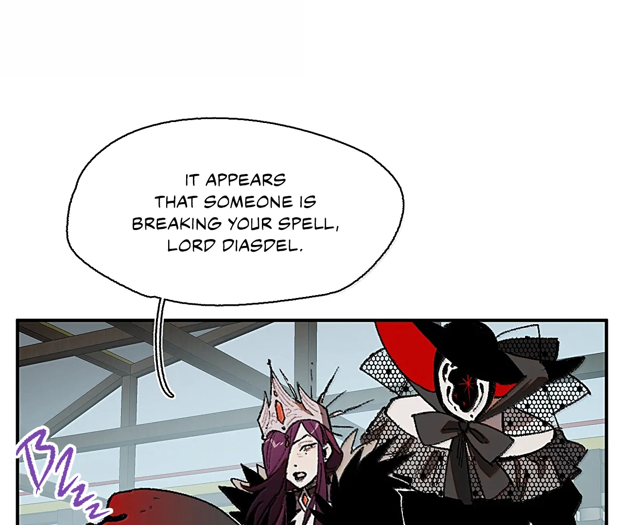 Queen of the Veil Chapter 53 - Page 9
