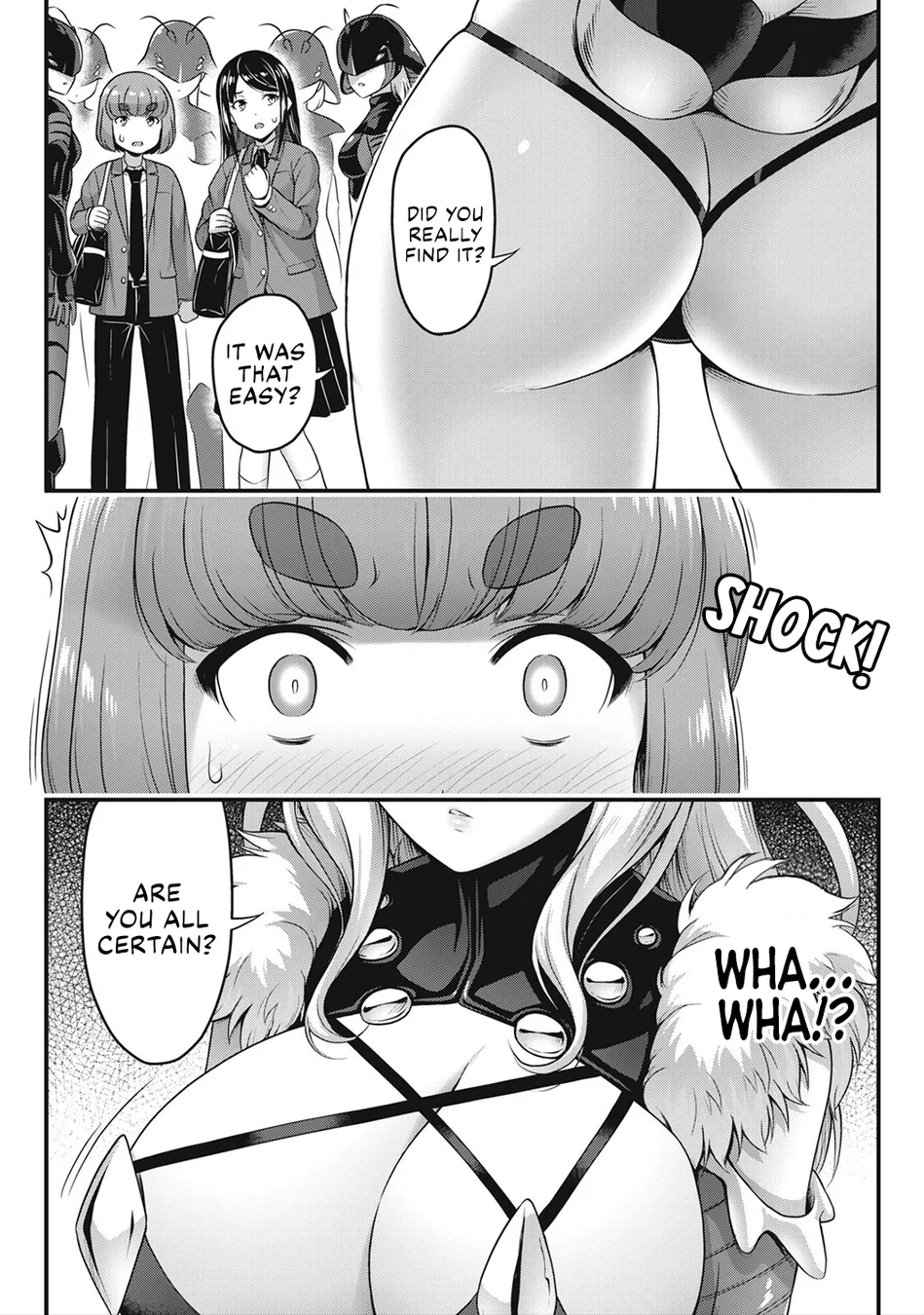 Queen’s Seed Chapter 1 - Page 23