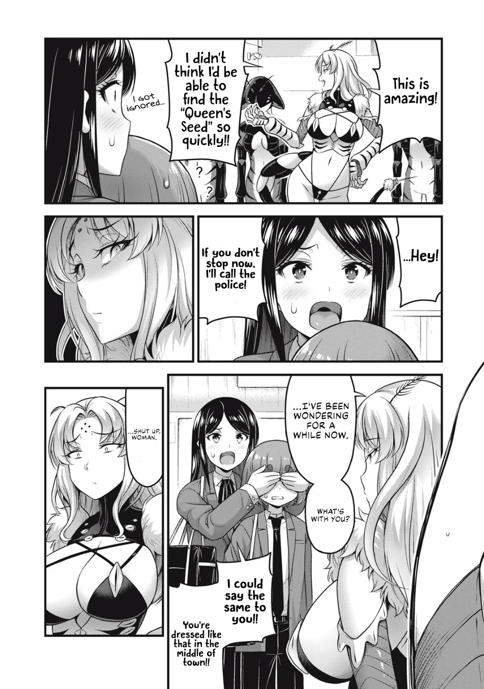 Queen’s Seed Chapter 1 - Page 27