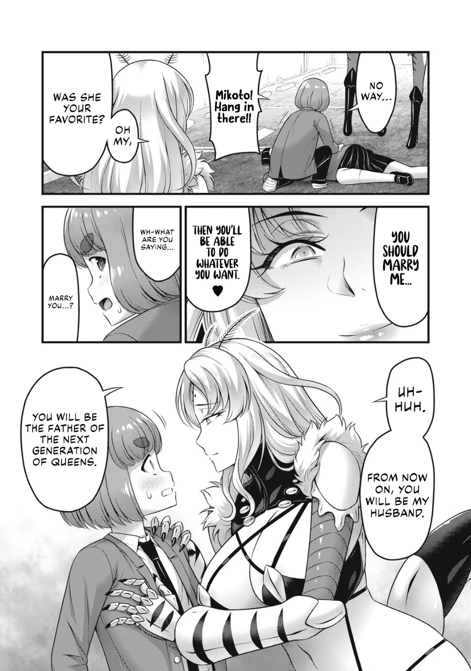 Queen’s Seed Chapter 1 - Page 31